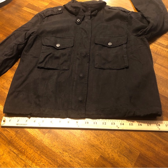 NWT Pistola Soft and Light Black Utility Jacket in size Small! - Picture 14 of 16